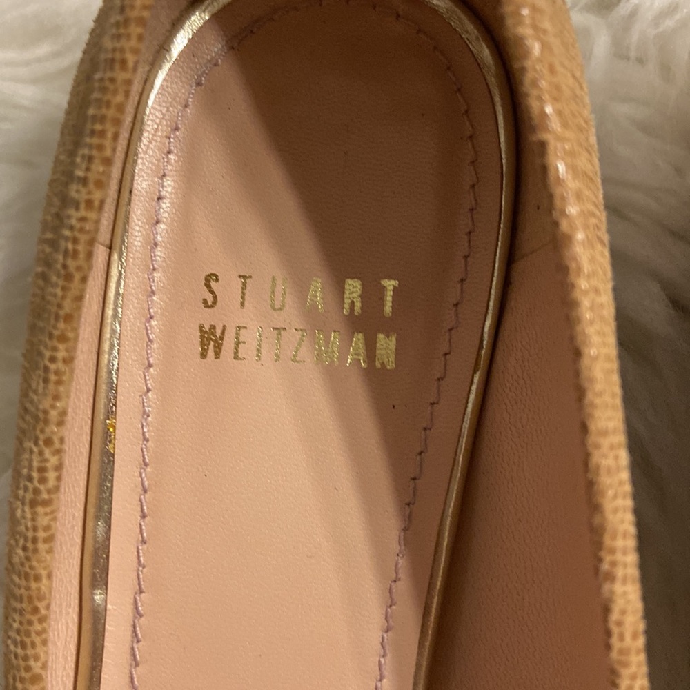 Stuart Weitzman Open Toe Shoes Size 6.5 Bnwot Col… - image 2